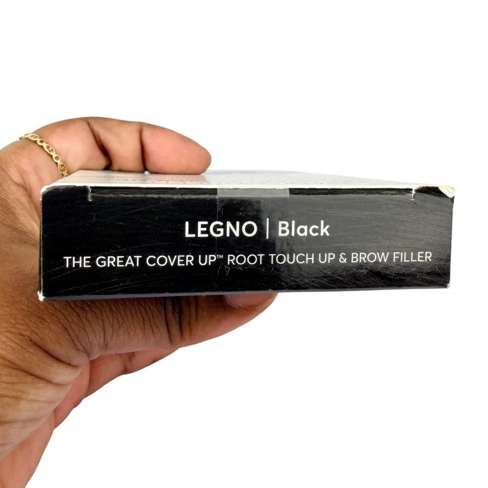 Madison Reed The Great Cover Up Root Touch Up & Brow Filler Legno Black 0.13oz